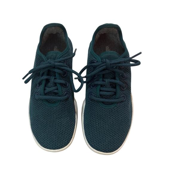 Allbirds Women’s Tree Runners – Dark Emerald Green – Size W8 - Picture 3 of 15